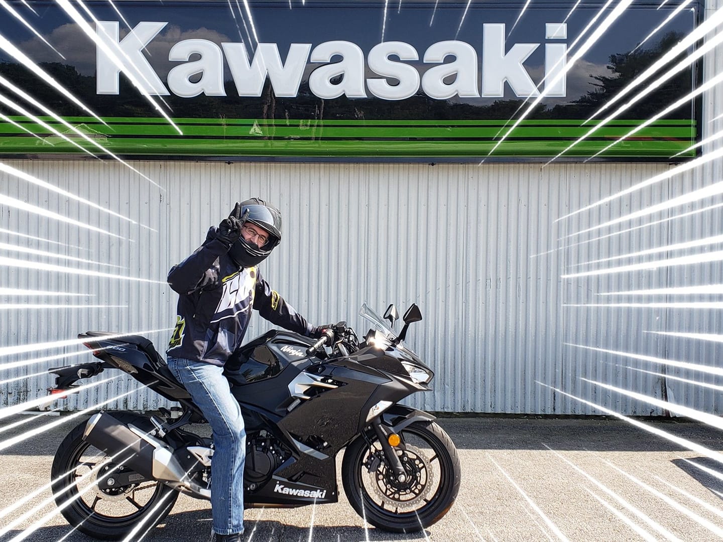 JEM Motorsports Kawasaki